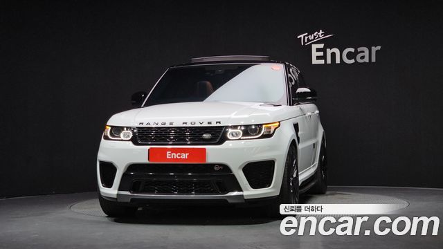 Land Rover Range Rover Sport 5.0 SVR — пробег 79 192 км — фото 3 из 5