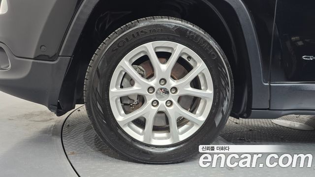 Jeep Cherokee из Кореи Encar