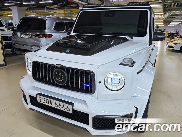 Mercedes-Benz G-Class AMG G63 — пробег 33 999 км — фото 1 из 5