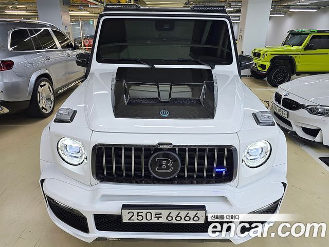 Mercedes-Benz G-Class AMG G63 — пробег 33 999 км — фото 3 из 5
