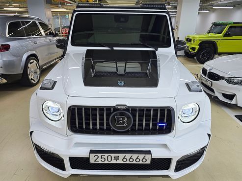 Mercedes-Benz G-Class AMG G63 — пробег 33 999 км — фото 3 из 5