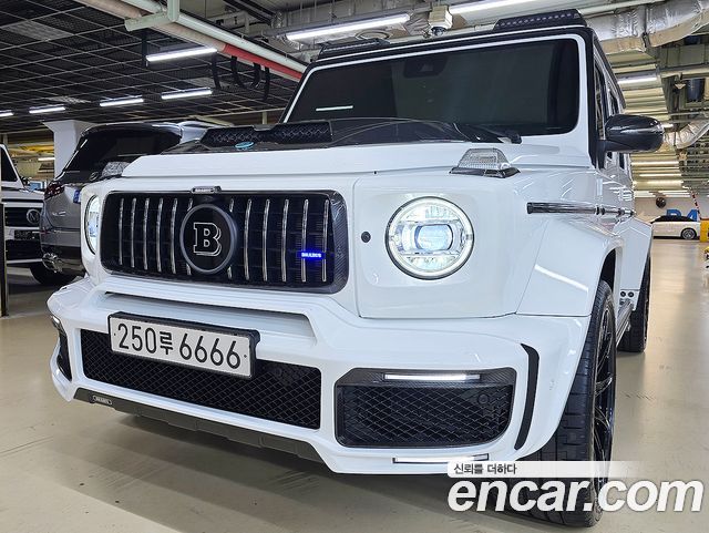 Mercedes-Benz G-Class AMG G63 — пробег 33 999 км — фото 4 из 5