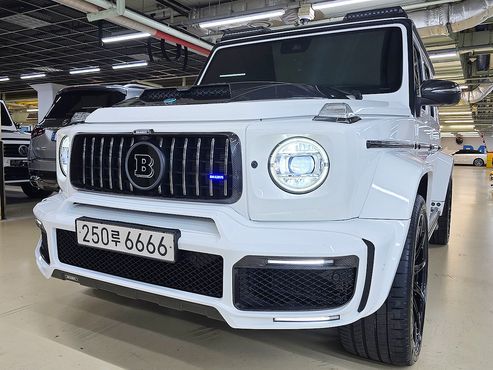 Mercedes-Benz G-Class AMG G63 — пробег 33 999 км — фото 4 из 5