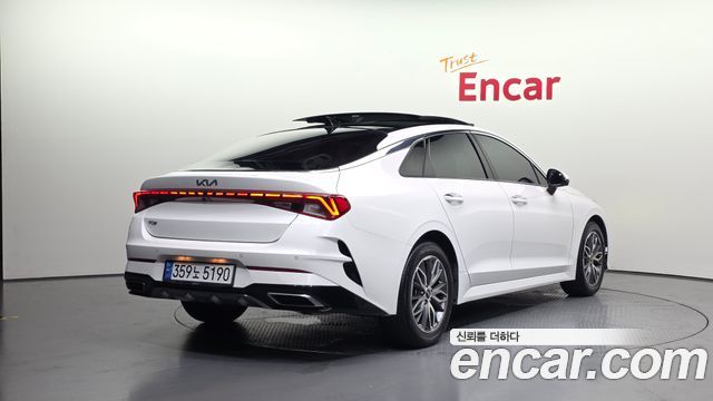 Kia K5 из Кореи Encar