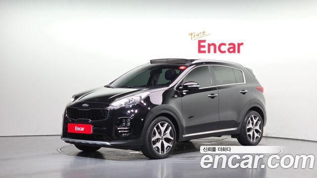 Kia Sportage из Кореи Encar