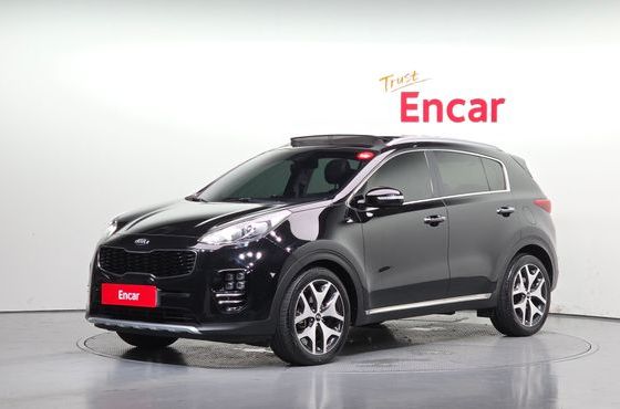 Kia Sportage Diesel 2WD Noblesse — пробег 83 034 км — фото 1 из 5