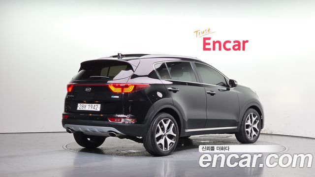 Kia Sportage из Кореи Encar