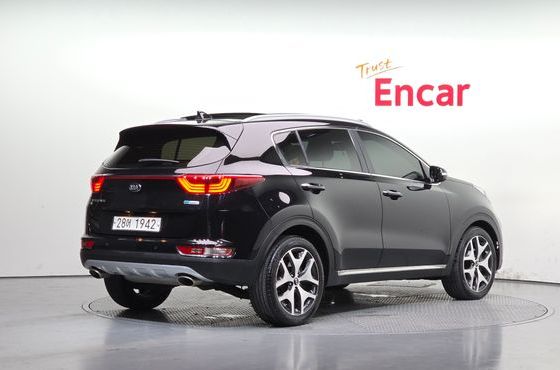 Kia Sportage Diesel 2WD Noblesse — пробег 83 034 км — фото 2 из 5
