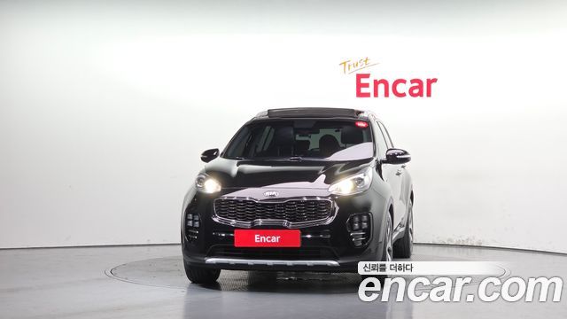 Kia Sportage из Кореи Encar