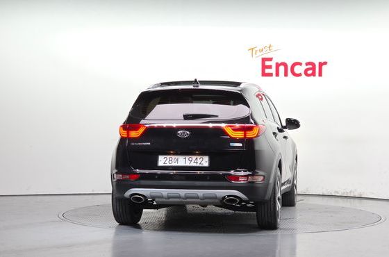 Kia Sportage Diesel 2WD Noblesse — пробег 83 034 км — фото 4 из 5