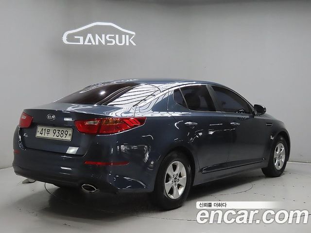 Kia K5 из Кореи Encar