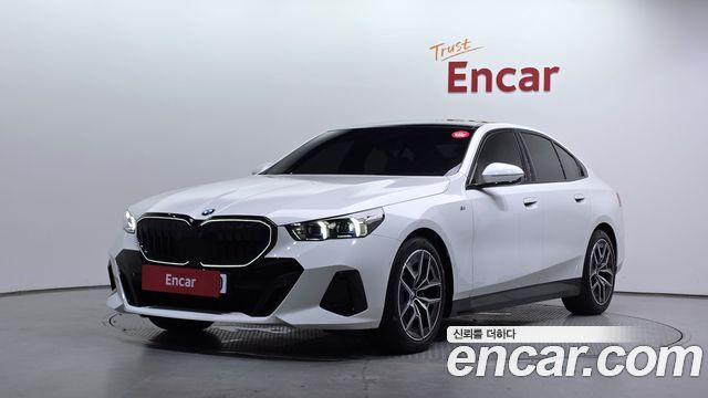 BMW 5-Series из Кореи Encar