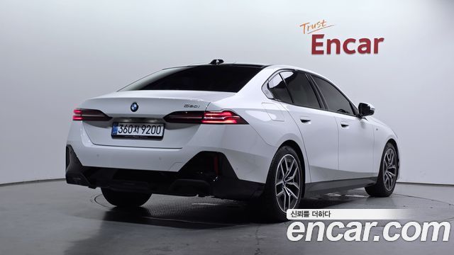 BMW 5-Series из Кореи Encar