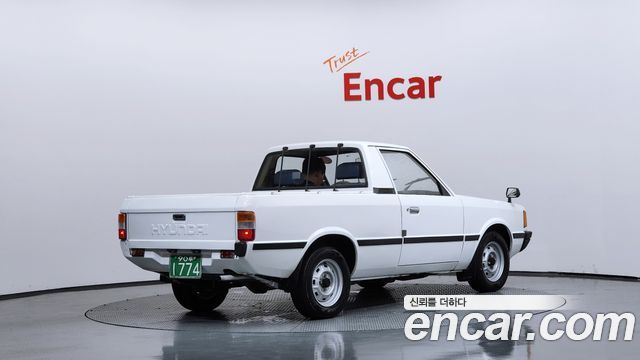 Hyundai Pony Pickup — пробег 46 335 км — фото 2 из 5
