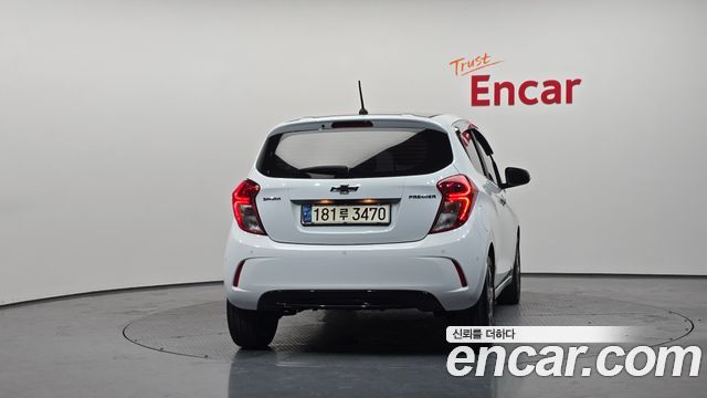 Chevrolet (Daewoo) Spark из Кореи Encar