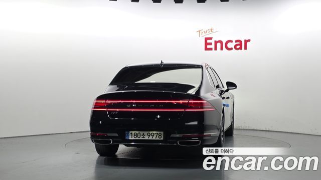 Genesis G90 из Кореи Encar