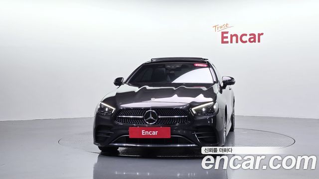 Mercedes-Benz E-Class из Кореи Encar