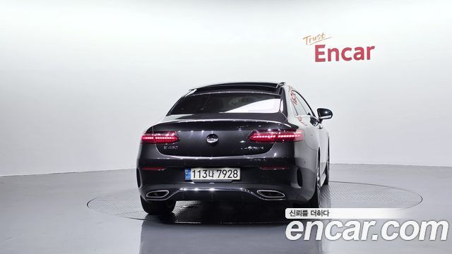 Mercedes-Benz E-Class из Кореи Encar