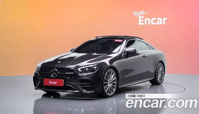 Mercedes-Benz E-Class из Кореи Encar