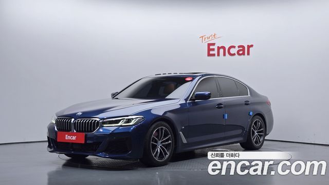 BMW 5-Series из Кореи Encar