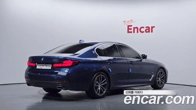 BMW 5-Series из Кореи Encar