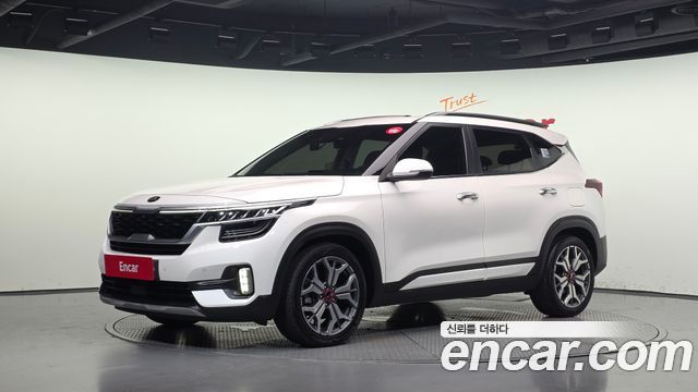 Kia Seltos из Кореи Encar