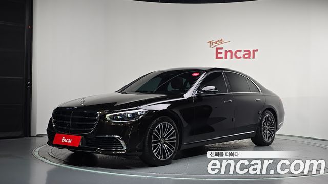 Mercedes-Benz S-Class из Кореи Encar
