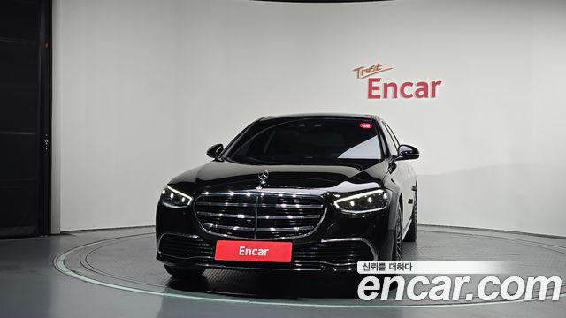 Mercedes-Benz S-Class из Кореи Encar