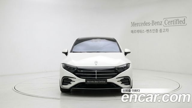 Mercedes-Benz EQS из Кореи Encar