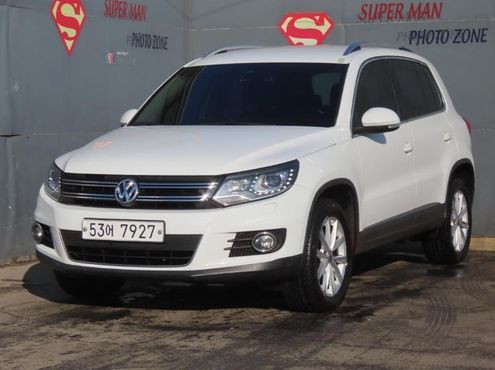 Volkswagen Tiguan 2.0 TDI Comfort 5N — пробег 209 626 км — фото 1 из 5