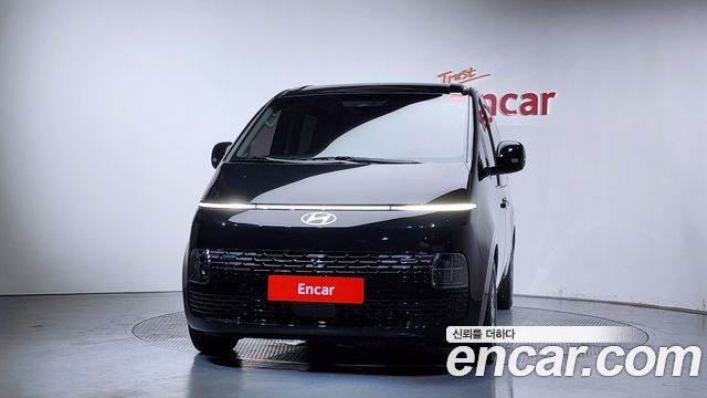 Hyundai Staria из Кореи Encar