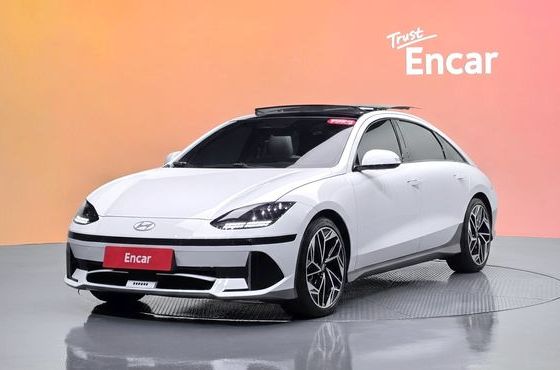 Hyundai Ioniq6 Long Range AWD Exclusive + — пробег 61 715 км — фото 1 из 5