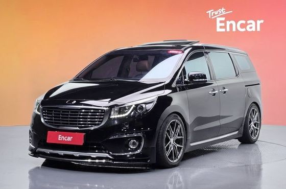 Kia Carnival 9-seater Noblesse — пробег 109 351 км — фото 1 из 5
