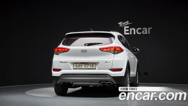 Hyundai Tucson из Кореи Encar