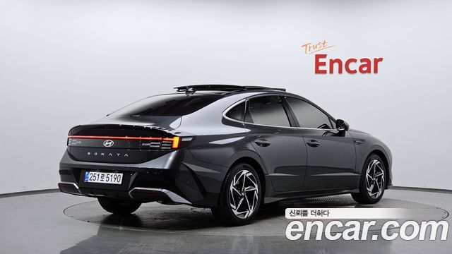 Hyundai Sonata из Кореи Encar