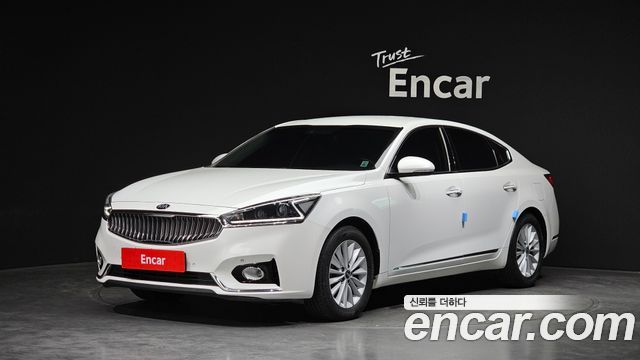 Kia K7 из Кореи Encar