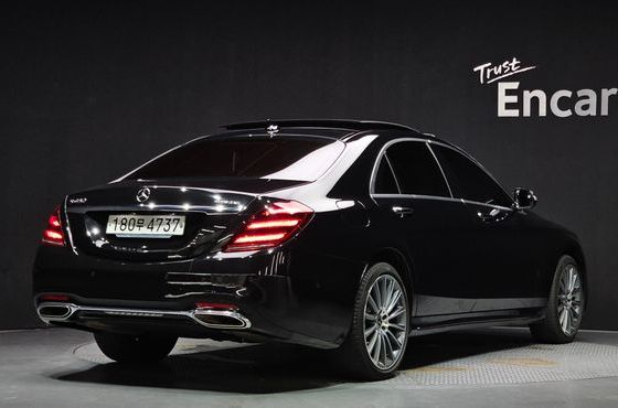 Mercedes-Benz S-Class S450L 4MATIC — пробег 85 864 км — фото 2 из 5