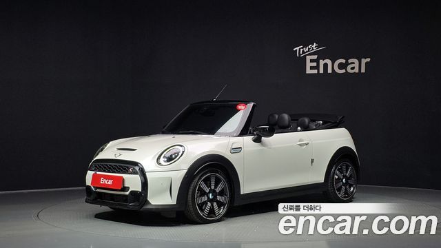 Mini Cooper Convertible из Кореи Encar