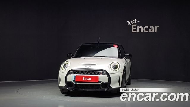 Mini Cooper Convertible из Кореи Encar