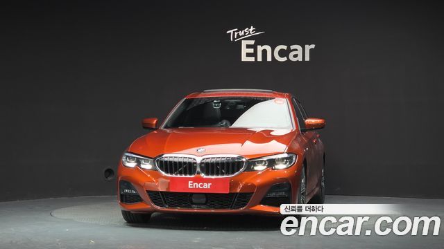 BMW 3-Series из Кореи Encar