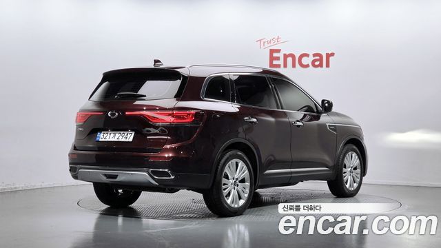 Renault (Samsung) QM6 из Кореи Encar