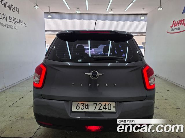 Ssangyong TIBOLI из Кореи Encar
