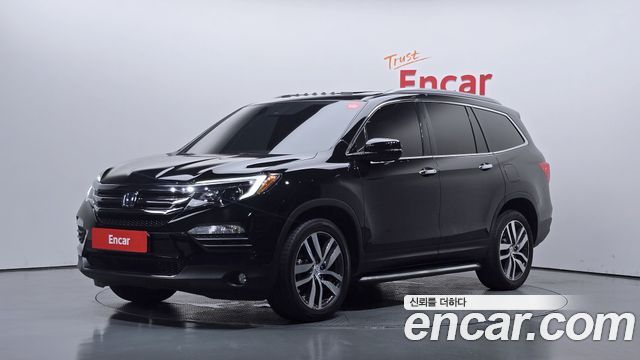 Honda Pilot 3.5 — пробег 55 565 км — фото 1 из 5