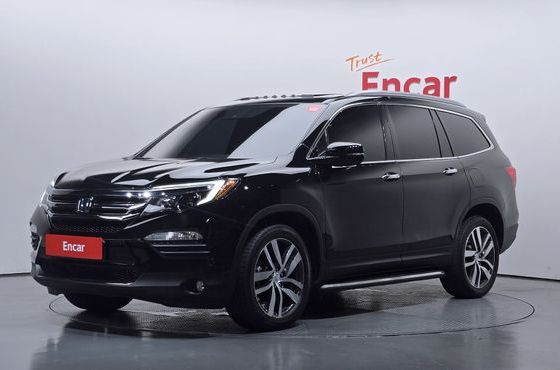 Honda Pilot 3.5 — пробег 55 565 км — фото 1 из 5