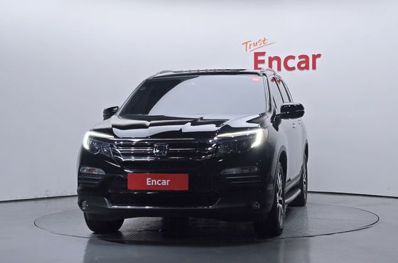 Honda Pilot 3.5 — пробег 55 565 км — фото 3 из 5