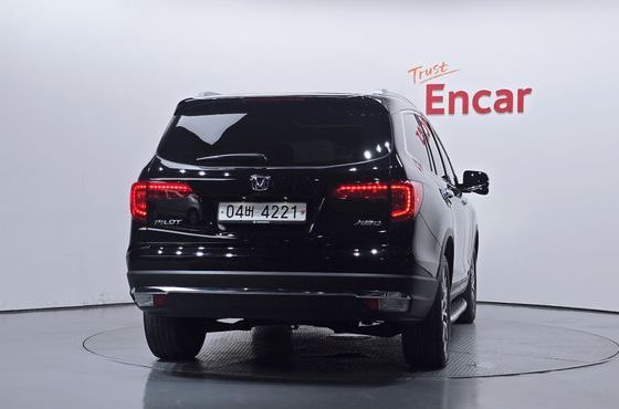 Honda Pilot 3.5 — пробег 55 565 км — фото 4 из 5