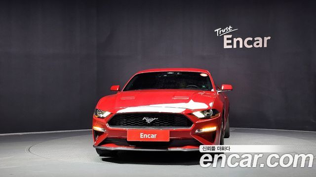 Ford Mustang из Кореи Encar
