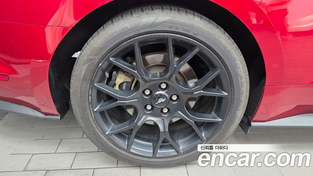 Ford Mustang из Кореи Encar