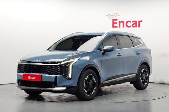 Kia Sportage Gasoline 1.6 Turbo 2WD Signature — пробег 21 407 км — фото 1 из 5