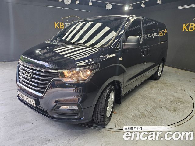 Hyundai Starex из Кореи Encar